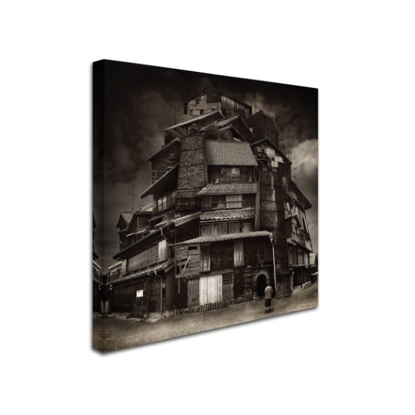 Kiyo Murakami 'Big Old House' Canvas Art,24x24